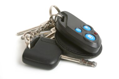 araba anahtarı ve evin anahtarları