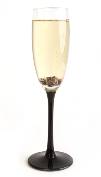 Стекло с шампанским — стоковое фото