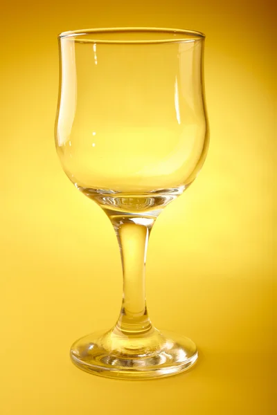Prázdná sklenice — Stock fotografie
