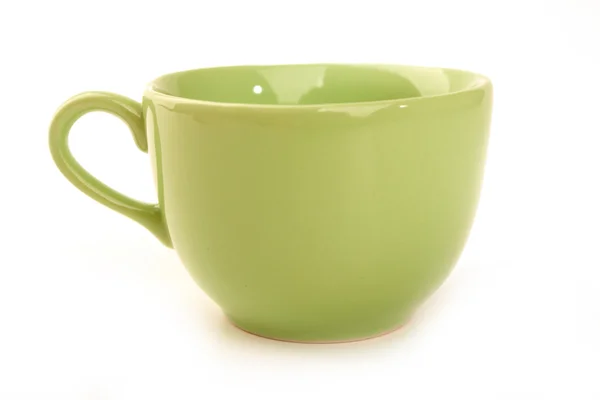 Green cup — Stock Photo, Image