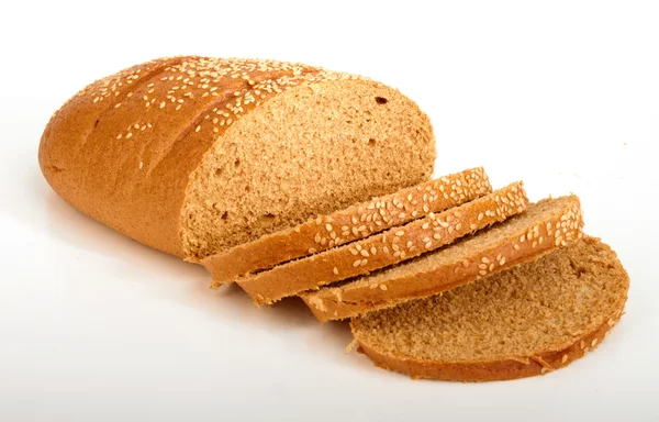 Bread with sesame — Stock Photo, Image