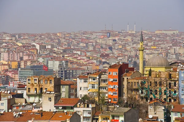 イスタンブールのパノラマ — ストック写真