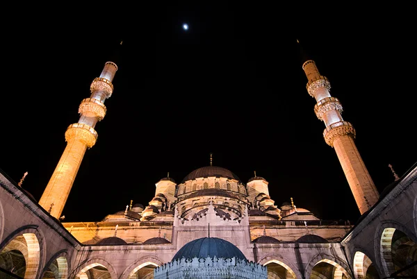 Blick auf die blaue Moschee — Stockfoto