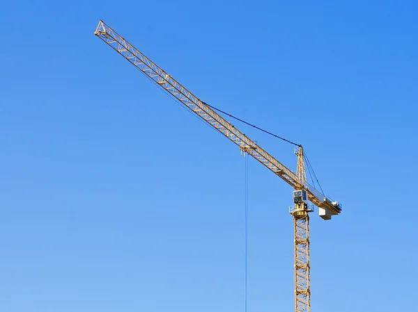 Arbetar crane — Stockfoto
