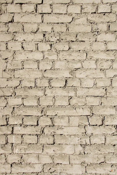 Mur en brique grise — Photo