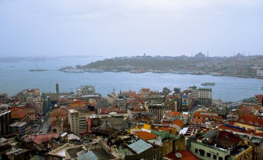 İstanbul manzarası, hindi