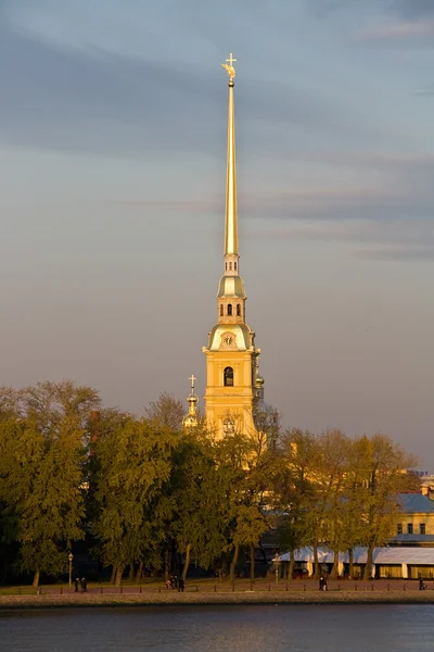 View of Peter and Paul Fortress — Stock Photo, Image