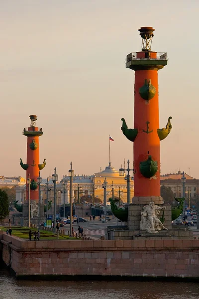 Rastr colomn Санкт-Петербург, Росія — стокове фото