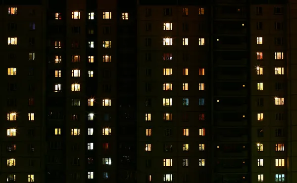 Vista de la vivienda multifamiliar — Foto de Stock
