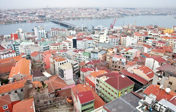 Vista de Istambul — Fotografia de Stock