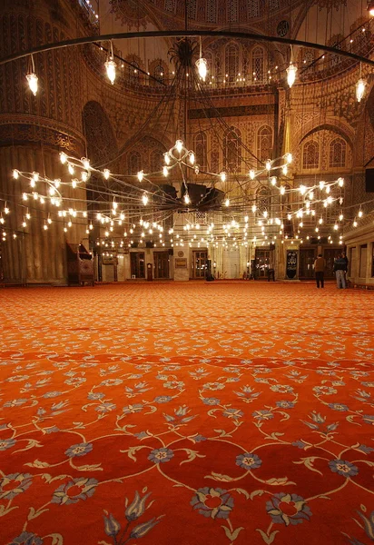 Interior of mosque — Stock Photo, Image