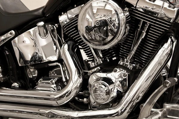 Del av motobike — Stockfoto