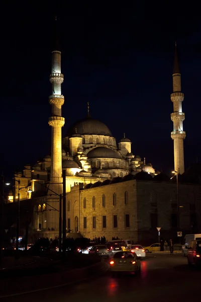 伊斯坦布尔新清真寺 — 图库照片