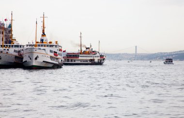 gemi İstanbul Boğazı