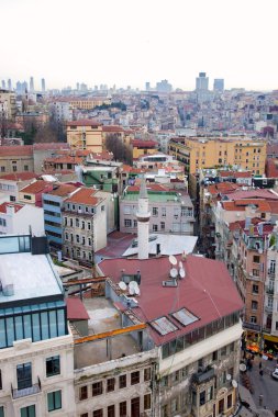 istanbul 'un Galata bölgesi