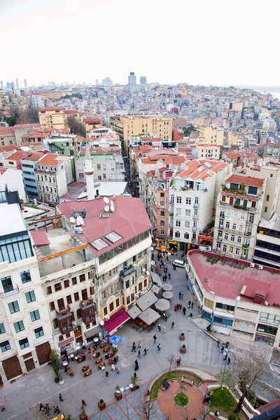 加拉塔地区的伊斯坦堡 — 图库照片
