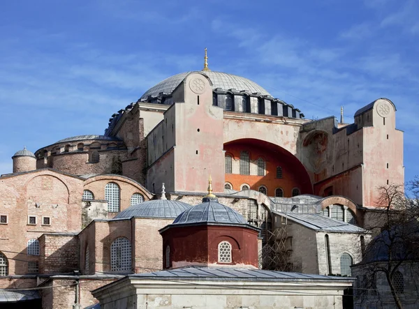 Veduta di Hagia Sofia, Istanbul, Turchia — Foto Stock