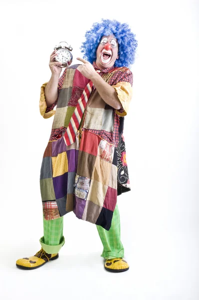 Clown-Wecker — Stockfoto