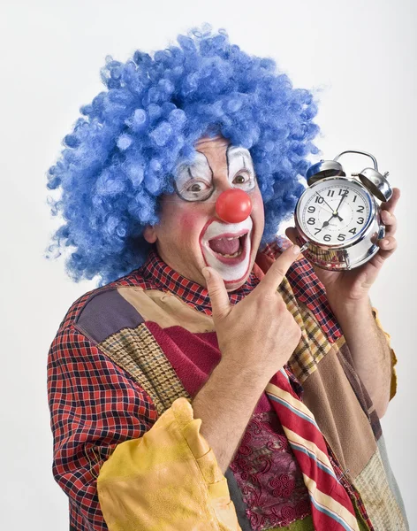 Clown sveglia — Foto Stock