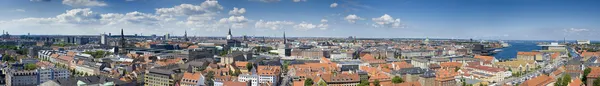 Kopenhaga dania panorama — Zdjęcie stockowe