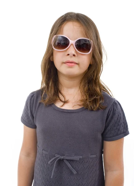 Dziewczyna z okulary — Zdjęcie stockowe