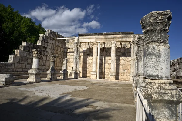 stock image Synagogue Capernaum