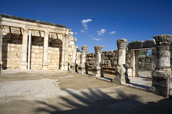 stock image Synagogue Capernaum