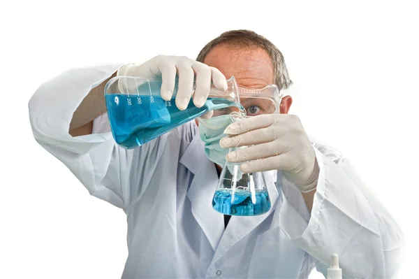 Scientist in labratory — Stock Photo, Image