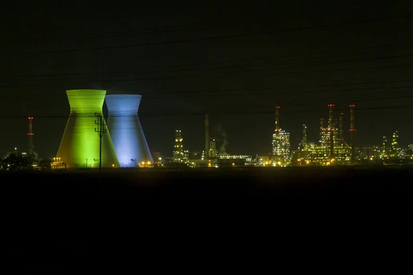 stock image Haifa Israel oil Refinery