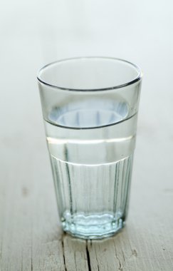 Glass of water clipart