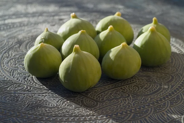 Green Figs — Stock Photo, Image