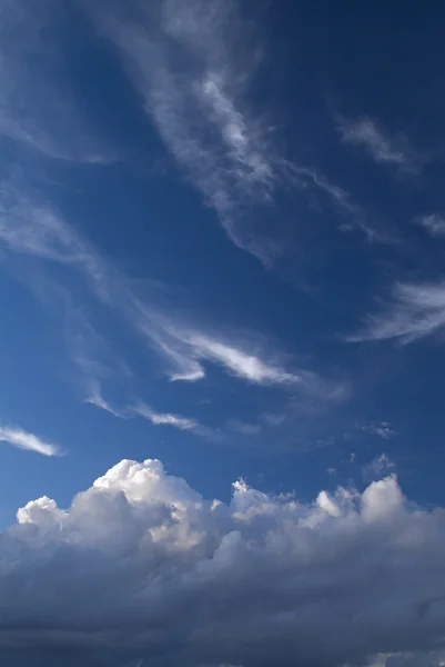Dramatic cloudscape — Stock Photo, Image