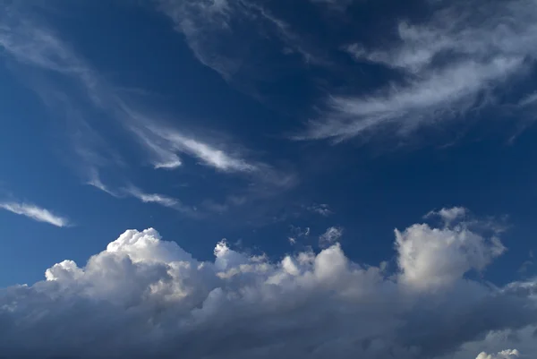 Δραματική cloudscape — Φωτογραφία Αρχείου
