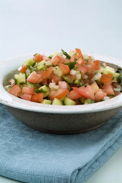 Israeli salad — Stock Photo, Image