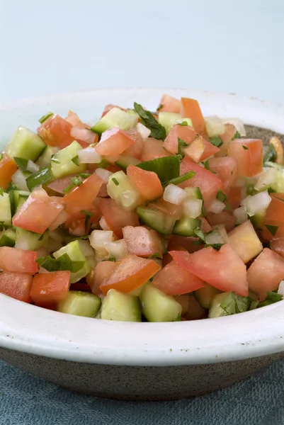 Israeli salad — Stock Photo, Image