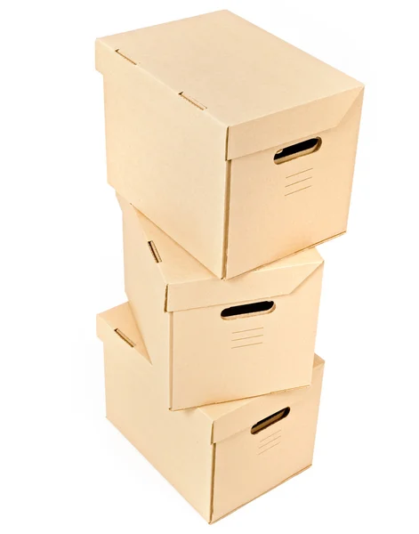 Stos pudeł — Zdjęcie stockowe