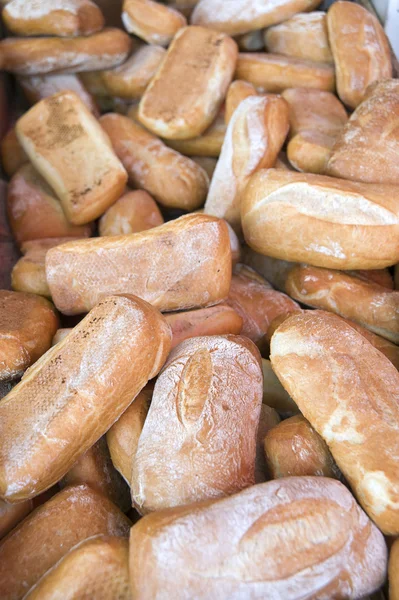Pile of buns — Stock Photo, Image