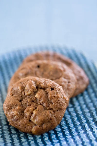 stock image Health choclate cookies