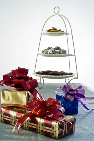 Gifts in a party — Stock Photo, Image