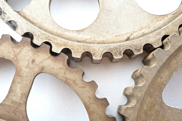 stock image Cogwheels closeup