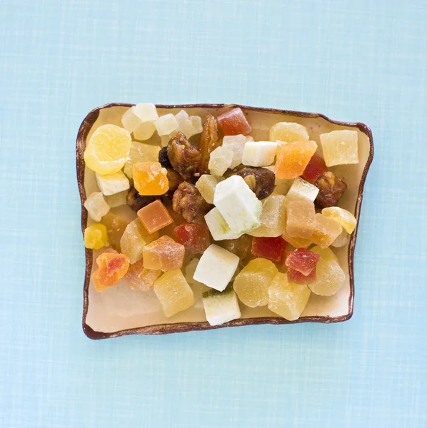 Assorted dry fruits — Stock Photo, Image