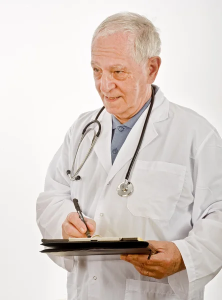 Porträt eines leitenden Arztes — Stockfoto
