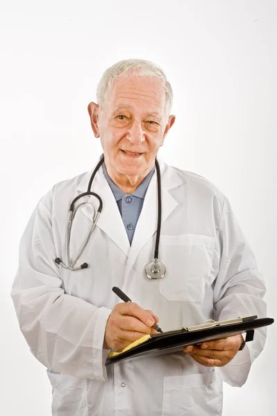 Üst düzey bir doktor portresi — Stok fotoğraf