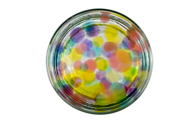 Bolas coloridas fundo — Fotografia de Stock