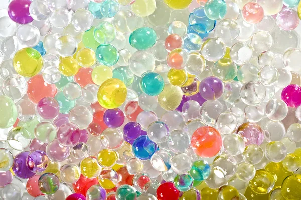 Bolas coloridas fundo — Fotografia de Stock