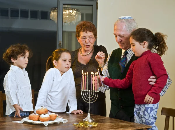 Festa di Hanukkah — Foto Stock