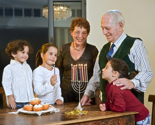Festa di Hanukkah — Foto Stock