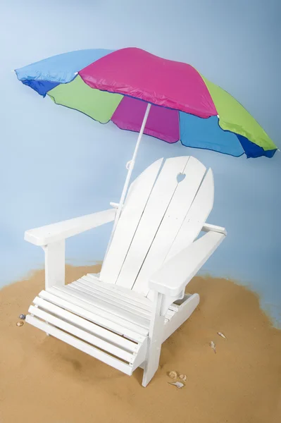 stock image Adirondack chair