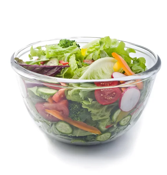 Fresh salad bowl — Stock Photo, Image