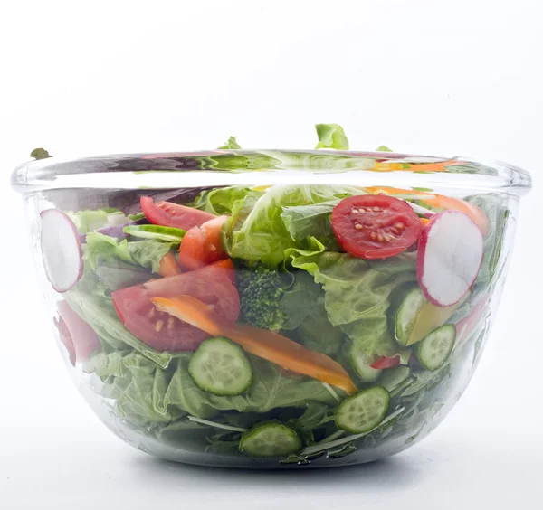 Fresh salad bowl — Stock Photo, Image